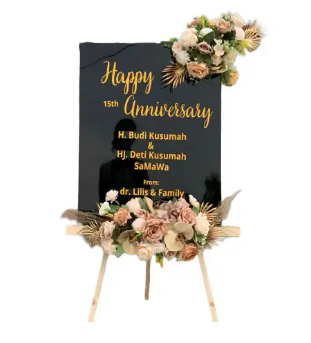 Papan Bunga Akrilik Konawe Selatan