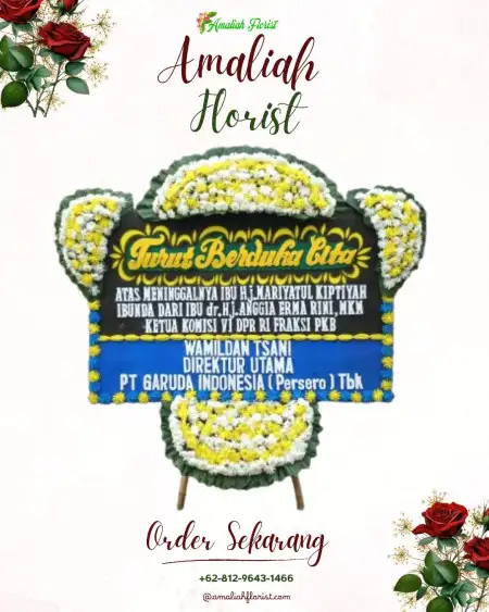 Papan Bunga Duka Konawe Selatan